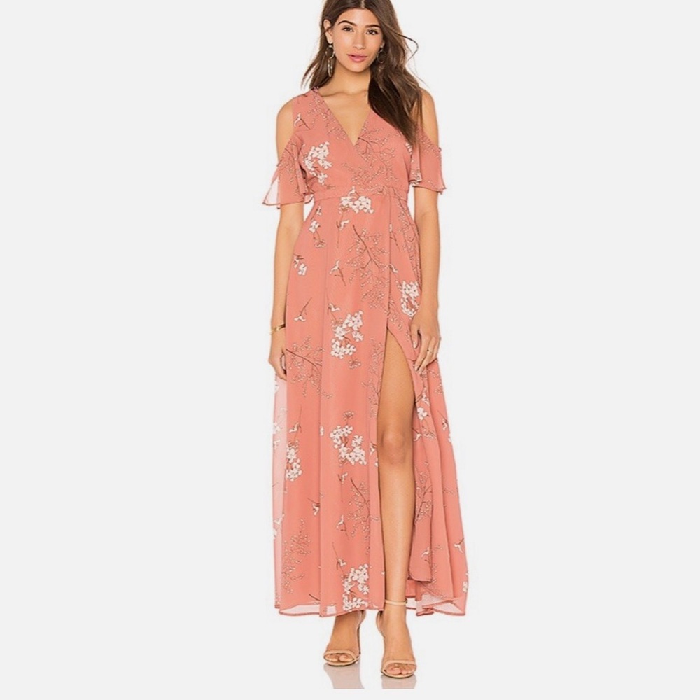 BB Dakota RSVP Floral Maxi Dress